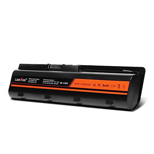 LENOGE Hochleistung Ersatz Akku Laptop Batterie Für HP G32 G42 G42t G56 G62 G72 G4 G6 G6t G7 Mu06 Mu09 10.8V 5200mAh Compaq Presario CQ32 CQ42 CQ43 CQ56 CQ62 Pavilion dm4 dv3 dv4 dv5 dv6 dv7 series