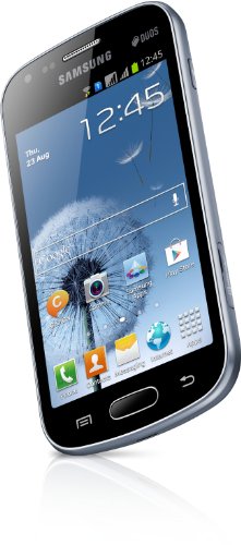 Samsung Galaxy S Duos S7562 Smartphone d  bloqu   4 2 pouces 4 Go Android 4 2 Jelly Bean Noir  import Europe 