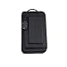 Produktbild Faltbar Solar Ladegerät mit USB-Ladegerät für iPhone 6S/6/Plus, SE, iPad, Galaxy, jedem USB-Gerät mit Hohe Effizienz Solarpanel Akku Batterie, Schwarz