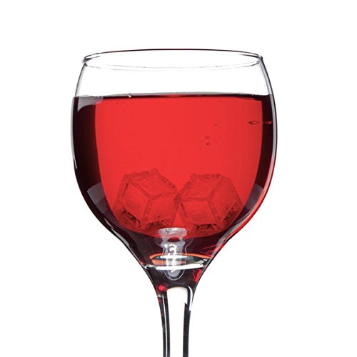 Gearmax® Wassertauch Dekorative LED Ice Cubes Quick Flashing LED Eiswürfel Schnelle Blinkenden Dekorative MultiColor Würfel – Set von 12 - 4