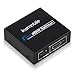 Produktbild kwmobile Full HD 1080p HDMI Splitter, 3D Ready, 1 auf 2 Verteiler, inklusive Netzteil, Schwarz