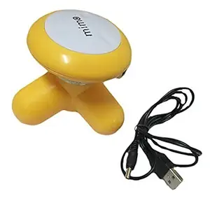Handheld Vibration Full Body Massager with USB Power Cable