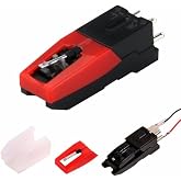 SANEC&reg; Universal Turntable Needle Metal with Complete Head
