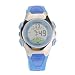 Produktbild Pixnor PASNEW PSE-219 Wasserdichte Kinder Jungen Mädchen LED Digital Sport Uhr mit Datum Alarm Stoppuhr (Blau)