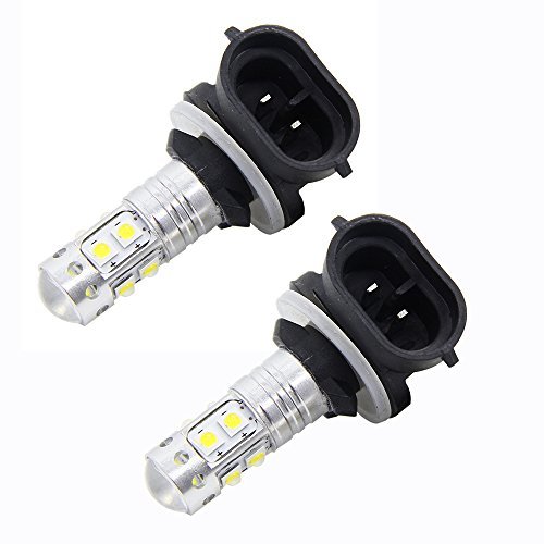 Faros delanteros LED, bombillas de 50W, para Polaris Sportsman Ranger RZR H-11 1993 - 2016.