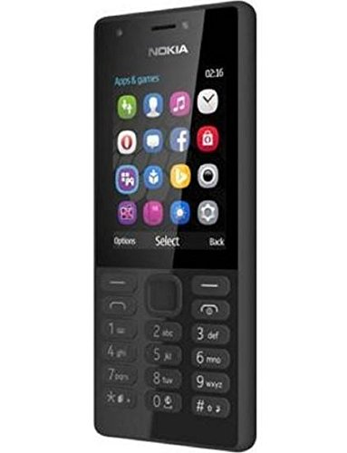Preisvergleich Produktbild Nokia 216 - Black (Dual SIM), A00027901