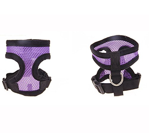 Ularma-Adjustable-Soft-Breathable-Pet-Dog-Harness-Vest-Rope-Chest-Strap-Leash-Collar