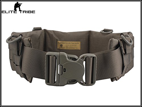 combat militaire fusillade tactique ceinture molle ceinture de munitions FG