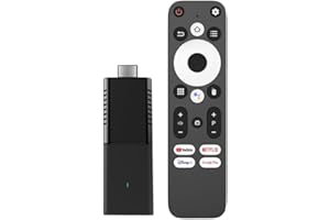 BSL BEAUTIFUL SOUND LINE Stick Android BSL Meta C2 Android 12 | HDMI 2.0 | 2GB RAM 16GB ROM | WiFi 6 Dual Band 2.4/5Ghz | BT 5.0 | 4K HDR AV1 | USB 2.0 e USB-C.