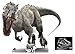 Produktbild BundleZ-4-FanZ by Starstills Indominus Rex Roar Style Offiziell Jurassic World Gross und Klein Pappaufsteller - mit 25cm x 20cm Foto