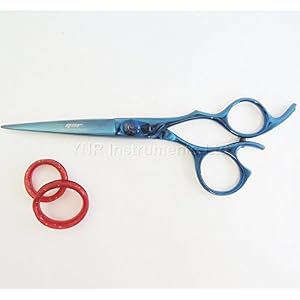 YNR® Professional Hairdressing Scissor - Barber Razor Shears for Salon Hairdresser & Home Use for Stylish Hair Cutting - Image 2