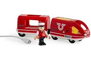 BRIO - Treno Passeggeri Ricaricabile, 33746