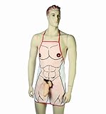 Liven Things Up A Bit! - Sexy Man Chefs Kitchen Apron - Great Christmas Secret Sexy Santa Gift For Mens Gents& Women Ladies - One Supplied
