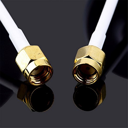 Water & Wood 5.8GHz Circular Polarized Mushroom Antenna SMA Set Tx/Rx for FPV Aerial RC UL06900 - 9