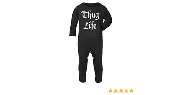 black sleepsuit