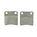 Produktbild MetalGear Bremsbeläge vorne L für Daelim Bonita 50 2009 - 2012