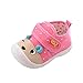 Produktbild CLOOM_Babyschuhe Baby Schuhe Cloom Krabbelschuhe Rutschsicheren Wanderschuhe Sohle Turnschuhe Freizeitschuhe Lauflernschuhe Baby Mädchen Martin Niedlich Kleinkind Schuh Weich Frühling (16, Rosa)