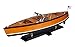Produktbild Navyline Holz Modellschiff mit Standfuß - Amerikanisches Motorboot - Länge 56cm
