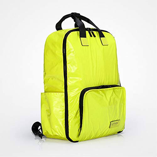 SunnyBAG Deportes Mochila de Viaje al Aire Libre Gran Capacidad Plegable Transpirable Impermeable Usable Hombres y Mujeres Montañismo Turismo Actividades al Aire Libre Ocio,Yellow