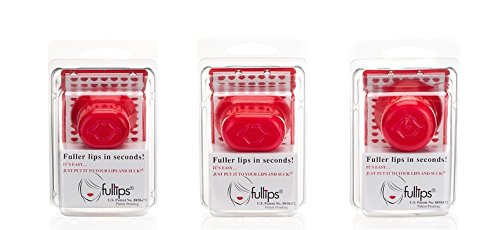 FULLIPS LIP ENHANCERS - Medium/Large Set w/ Bonus Small!!!