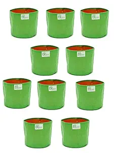 BIO BLOOMS AGRO INDIA PRIVATE LIMITED Bio_2c LDPE Terrace Gardening Grow Bag (9