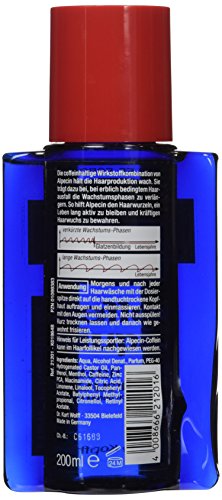 Alpecin 21201 After Shampoo Liquid, 200ml - 3