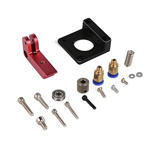 XCSOURCE Linke Hand MK8 Fernbedienung Extruder 1.75/3mm Kit für 3D Drucker Makerbot Reprap Vollmetall TE428