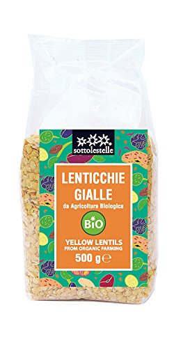 Lenticchie Gialle 500 g BIO