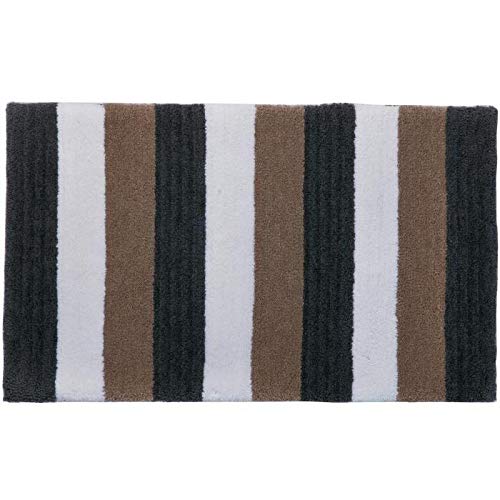 Preisvergleich Produktbild SPIRELLA Tapis de bain NELSON 50x80 cm - Gris taupe