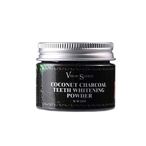 Preisvergleich Produktbild Beaums Aktivierte natürliche Bio Kokoskohle Teeth Whitening Pulver Paste Tartar Fleckenentferner