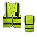 Produktbild Sicherheitsweste,Warnweste Sicherheitsweste,Warnweste,Reflektorweste zum Joggen,Radfahren oder für Aktivitäten bei Dunkelheit und in der Nacht,Sichtbar und Sicher Unterwegs,68cm x 72 cm