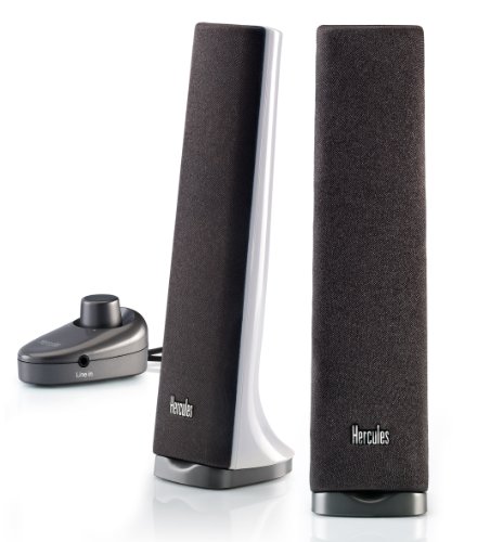 Preisvergleich Produktbild Soundsystem Hercules XPS 2.0 40 slim Weiss
