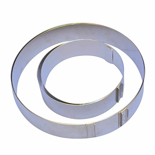 Preisvergleich Produktbild Backrahmen Tortenring Cake Coompany