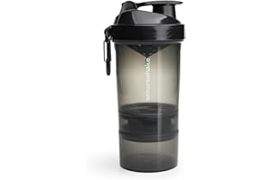 SmartShake Original2Go, Gunsmoke Black - 600 ml.