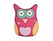 Owl shaped(33 x 40cm) Filled Childrens/Kids Cushion