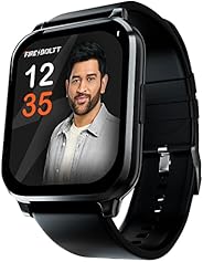 Fire-Boltt Ninja 3 Smartwatch Full Touch 1.69 & 60 Sports Modes with IP68, Sp02 Tracking, Over 100 Cloud b