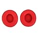 Price comparison product image Philna12 Fashion Replacement Ear Cushion for Beats SOLO 2.0(Red)