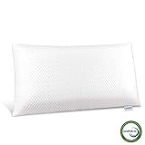 ADORIC Kopfkissen Kissen Schlafkissen, Kopfkissen aus durckausgleichendem Visco-Gelschaum(Memory Foam) mit umweltfreundlichem Kissenbezug, 72 x 40 x 15 cm ADORIC Kopfkissen Kissen Schlafkissen, Kopfkissen aus durckausgleichendem Visco-Gelschaum(Memory Foam) mit umweltfreundlichem Kissenbezug, 72 x 40 x 15 cm
