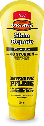 O'Keeffe's Skin Repair Körperlotion Tube, 190 ml