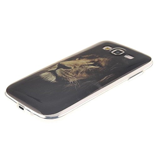 KATUMO   Carcasa Galaxy Grand Neo  Funda Silicona Transparent Gel Bumper para Samsung Galaxy Grand Neo i9060 i9082  Galaxy Grand Neo Plus i9060i Carcasa Trasera Tapa Protectora Caso Cubierta-Le  n