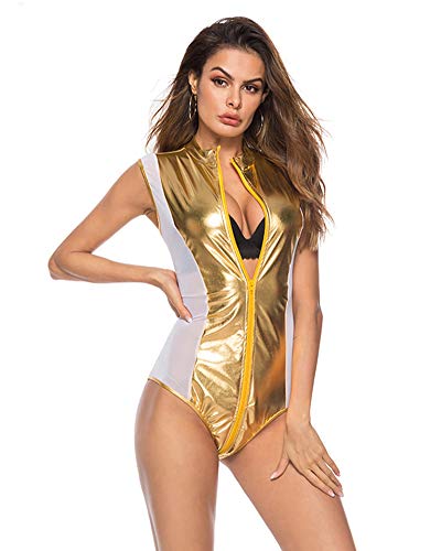 sexy trench coat lingerie Sexy Rhinestone Playsuit Women See Through Hollow Out Spring Slim Long  Sleeve Stretch Midnight Lingerie Romper| Alibaba.com main image 0