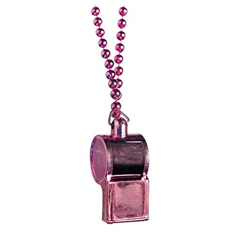 Amscan Whistle auf Kette Party Accessory, rosa - 2