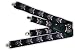 Produktbild Original Hosenträger für Motorrad/Motorbike, Intruder Muster, hochwertiges elastisches Material, breit extra starken 5 cm, 4 extra starken Clips, X Form, Hergestellt in EU
