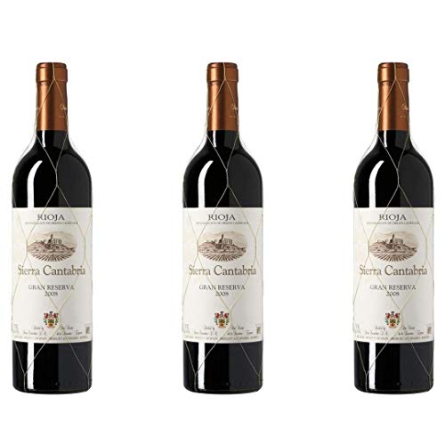 Sierra Cantabria Vino tinto Gran Reserva 2008 - 3 x 750ml - 2250 ml