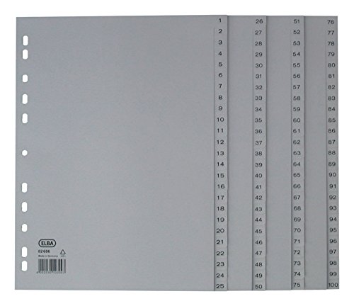 Burobedarf Zum Ordnen Ablegen 5x Q Connect Register Trennblatter Grau A4 A Z 24 Blatt Ordner Aufbewahrung Elementorh Com Br