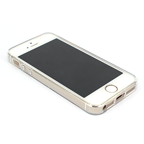 Funda para iPhone 5  iPhone 5s  ruirs Nice Fashion dise  o creativo Skin de silicona TPU para iPhone 5 5S  Sand  a 