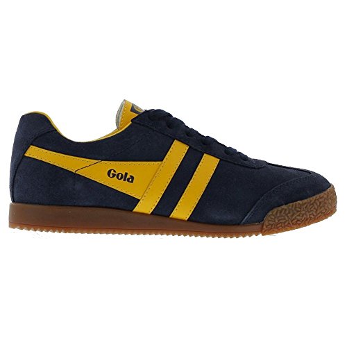 Gola Harrier, Women Multisport Outdoor Shoes, Blue (Navy/Sun), 6 UK (39 EU)
