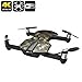 Produktbild Wingsland S6 Premium Drone – Faltbares Design, 4 Modi, 4 K, Start-Taste Rückkehr Kamera, WiFi, FPV Flug (Camouflage)