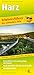 Produktbild Harz: Erlebnisführer mit Informationen zu Freizeiteinrichtungen auf der Kartenrückseite, wetterfest, reißfest, GPS-genau. 1:140000 (Erlebnisführer / EF)