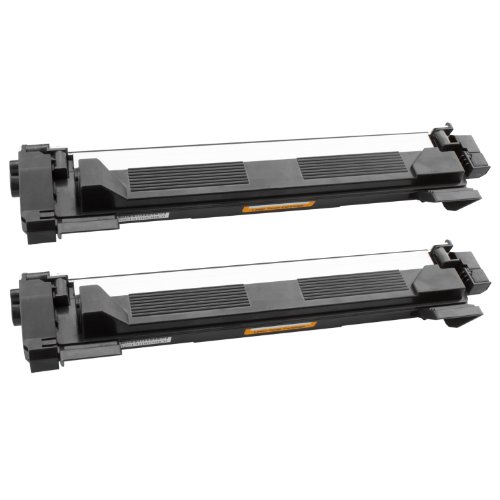 2x Tito-Express PlatinumSerie XXL Toner kompatibel zu Brother TN-1050 - 2
